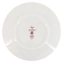 HERMES Guadalquivir Plate Pottery Red Auth am9176-3