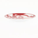 HERMES Guadalquivir Plate Pottery Red Auth am9176-4