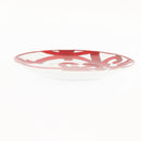 HERMES Guadalquivir Plate Pottery Red Auth am9176-5