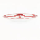 HERMES Guadalquivir Plate Pottery Red Auth am9176-7
