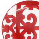 HERMES Guadalquivir Plate Pottery Red Auth am9176-8