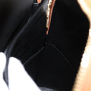 MCM Logogram Vicetos Backpack PVC Leather Brown Gold Auth am9181-20