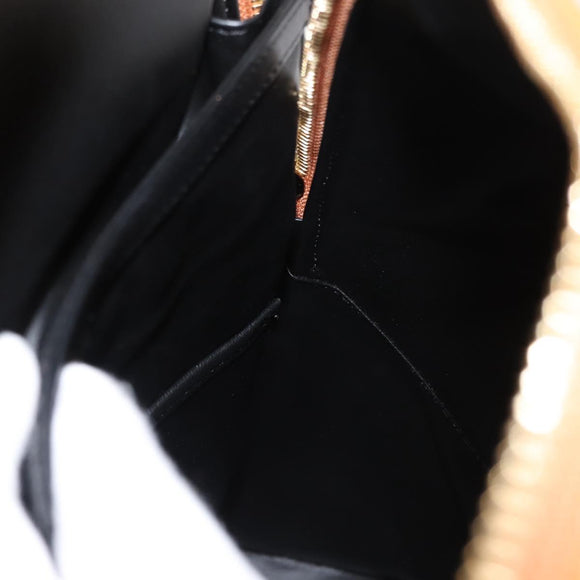 MCM Logogram Vicetos Backpack PVC Leather Brown Gold Auth am9181