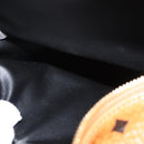 MCM Logogram Vicetos Backpack PVC Leather Brown Gold Auth am9181-22