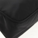 PRADA Hand Bag Nylon Black Silver Auth am9186V-9