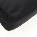 PRADA Hand Bag Nylon Black Silver Auth am9186V-15