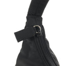 PRADA Hand Bag Nylon Black Silver Auth am9186V-10