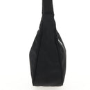 PRADA Hand Bag Nylon Black Silver Auth am9186V-4
