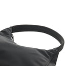 PRADA Hand Bag Nylon Black Silver Auth am9186V-8