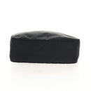 PRADA Hand Bag Nylon Black Silver Auth am9186V-5