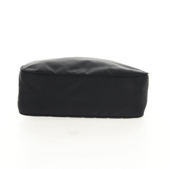 PRADA Hand Bag Nylon Black Silver Auth am9186V