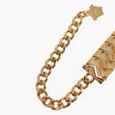 VERSACE Necklace metal Gold Auth am9188-10