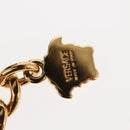 VERSACE Necklace metal Gold Auth am9188-14