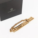 VERSACE Necklace metal Gold Auth am9188-16