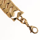 VERSACE Necklace metal Gold Auth am9188-3