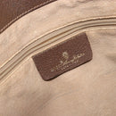 GUCCI GG Supreme Web Sherry Line Tote Bag PVC Beige Red 89 02 997 Auth am9191-18