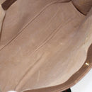 GUCCI GG Supreme Web Sherry Line Tote Bag PVC Beige Red 89 02 997 Auth am9191-10