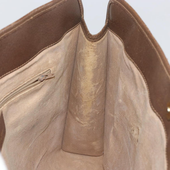 GUCCI GG Supreme Web Sherry Line Tote Bag PVC Beige Red 89 02 997 Auth am9191