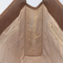 GUCCI GG Supreme Web Sherry Line Tote Bag PVC Beige Red 89 02 997 Auth am9191-20