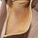 GUCCI GG Supreme Web Sherry Line Tote Bag PVC Beige Red 89 02 997 Auth am9191-11