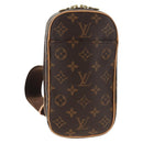 LOUIS VUITTON Monogram Pochette Gange Shoulder Bag M51870 LV Auth am9194V-1
