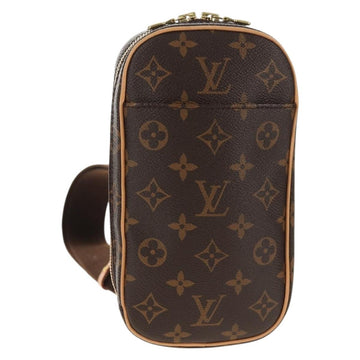LOUIS VUITTON Monogram Pochette Gange Shoulder Bag M51870 LV Auth am9194V