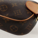 LOUIS VUITTON Monogram Pochette Gange Shoulder Bag M51870 LV Auth am9194V-16
