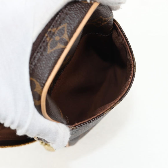 LOUIS VUITTON Monogram Pochette Gange Shoulder Bag M51870 LV Auth am9194V