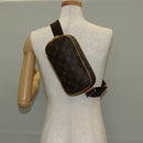 LOUIS VUITTON Monogram Pochette Gange Shoulder Bag M51870 LV Auth am9194V-22