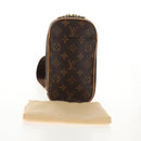 LOUIS VUITTON Monogram Pochette Gange Shoulder Bag M51870 LV Auth am9194V-12