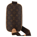LOUIS VUITTON Monogram Pochette Gange Shoulder Bag M51870 LV Auth am9194V-2