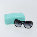 TIFFANY&Co. Sunglasses plastic Black Auth am9195-12