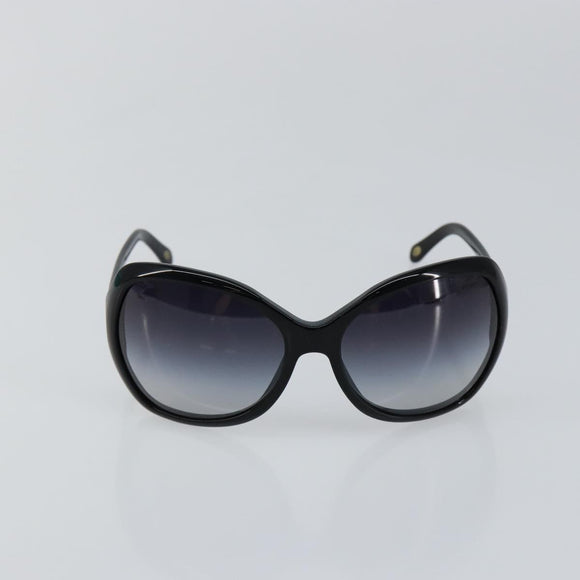 TIFFANY&Co. Sunglasses plastic Black Auth am9195