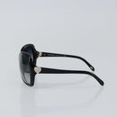 TIFFANY&Co. Sunglasses plastic Black Auth am9195-4