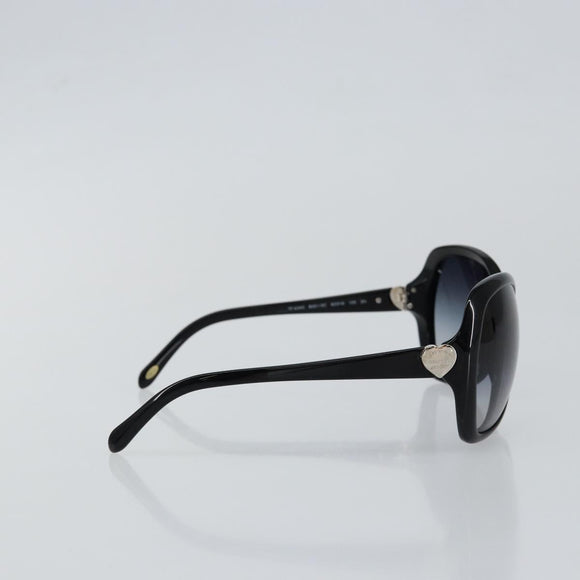 TIFFANY&Co. Sunglasses plastic Black Auth am9195