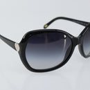 TIFFANY&Co. Sunglasses plastic Black Auth am9195-6