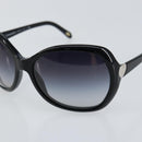 TIFFANY&Co. Sunglasses plastic Black Auth am9195-7