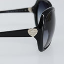 TIFFANY&Co. Sunglasses plastic Black Auth am9195-8