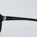 TIFFANY&Co. Sunglasses plastic Black Auth am9195-9