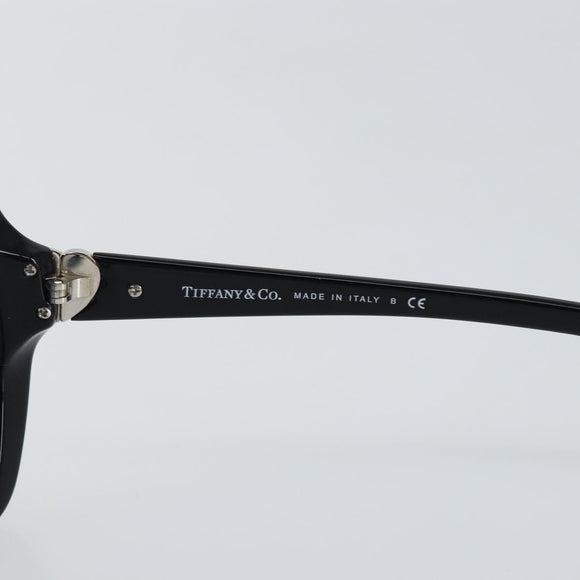 TIFFANY&Co. Sunglasses plastic Black Auth am9195