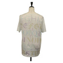 HERMES Margiela Period Short Sleeved T Shirt Cotton White Auth am9197V-2