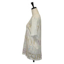 HERMES Margiela Period Short Sleeved T Shirt Cotton White Auth am9197V-3