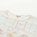 HERMES Margiela Period Short Sleeved T Shirt Cotton White Auth am9197V-5