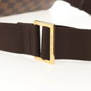 LOUIS VUITTON Damier Ebene Geronimos Shoulder Bag N51994 LV Auth am9198V-14