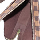 LOUIS VUITTON Damier Ebene Geronimos Shoulder Bag N51994 LV Auth am9198V-18