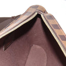 LOUIS VUITTON Damier Ebene Geronimos Shoulder Bag N51994 LV Auth am9198V-19