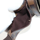 LOUIS VUITTON Damier Ebene Geronimos Shoulder Bag N51994 LV Auth am9198V-22