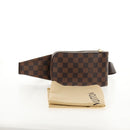 LOUIS VUITTON Damier Ebene Geronimos Shoulder Bag N51994 LV Auth am9198V-25