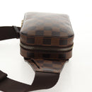 LOUIS VUITTON Damier Ebene Geronimos Shoulder Bag N51994 LV Auth am9198V-4
