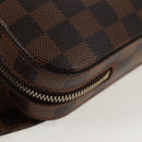 LOUIS VUITTON Damier Ebene Geronimos Shoulder Bag N51994 LV Auth am9198V-8